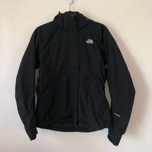 North Face rain jacket